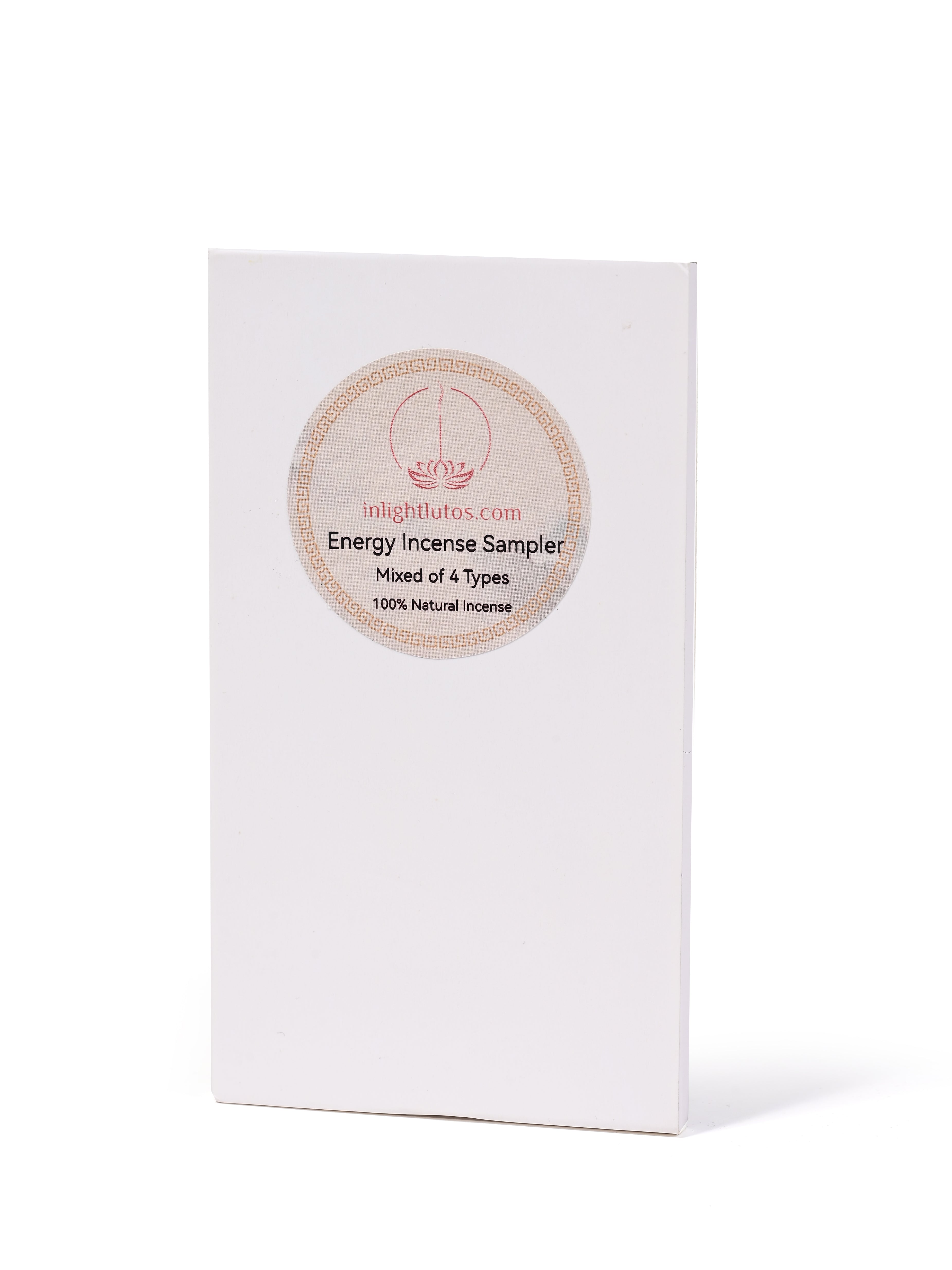 Sacred Woods & Sage Discovery Set — 16‑Stick Trial Box (4 Scents)