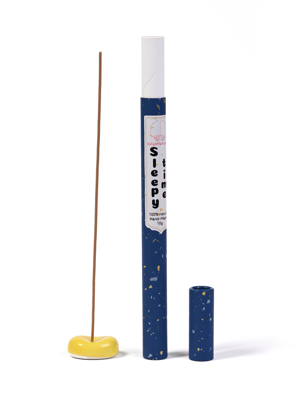 Sleepy Time Incense — Sweet Milky Sandalwood (Handcrafted, 100% Natural)