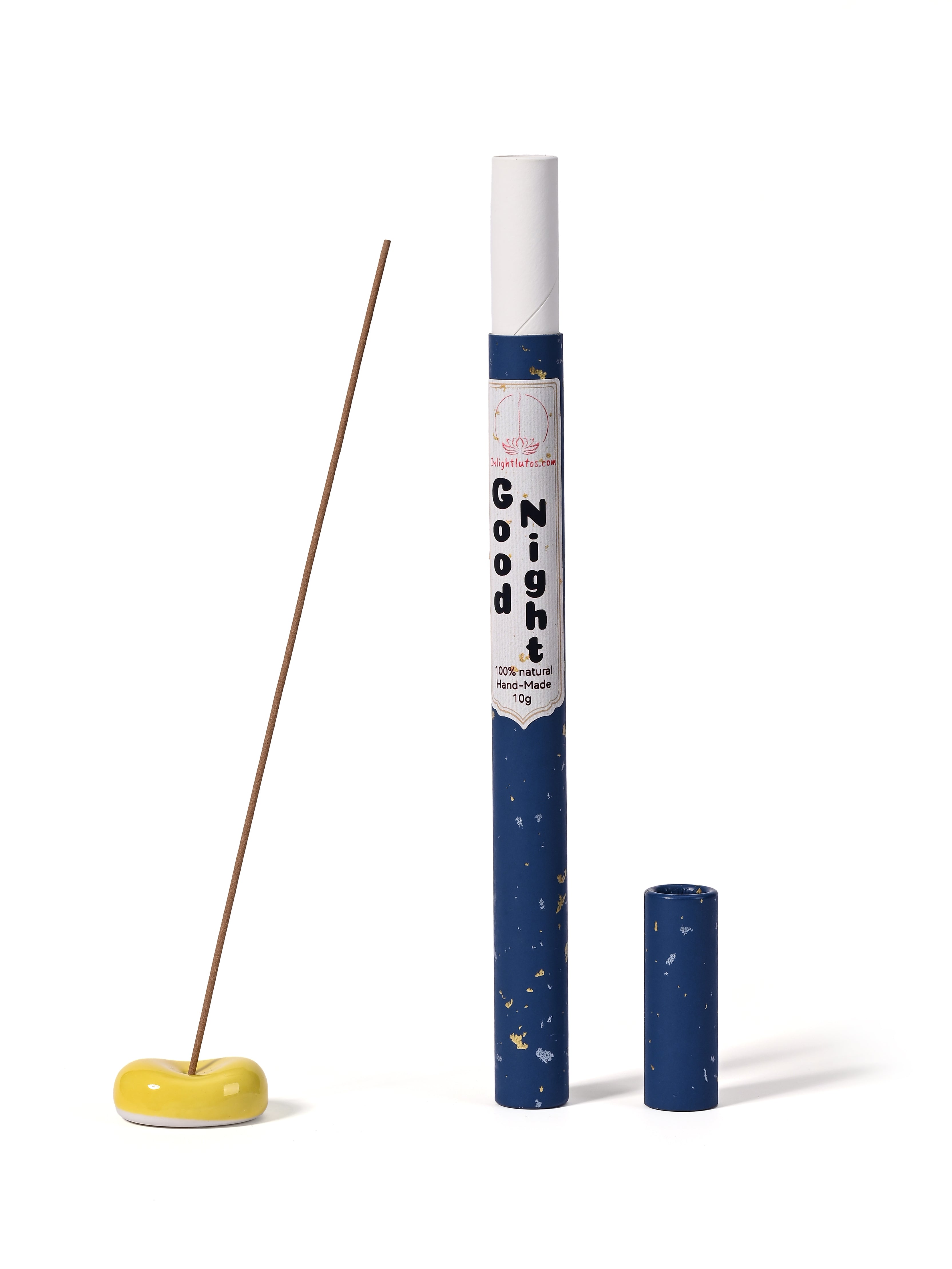 Good Night Incense — “Goose Pear Curtain” Agarwood & Quince (Traditional 3‑Steam 3‑Dry Craft)