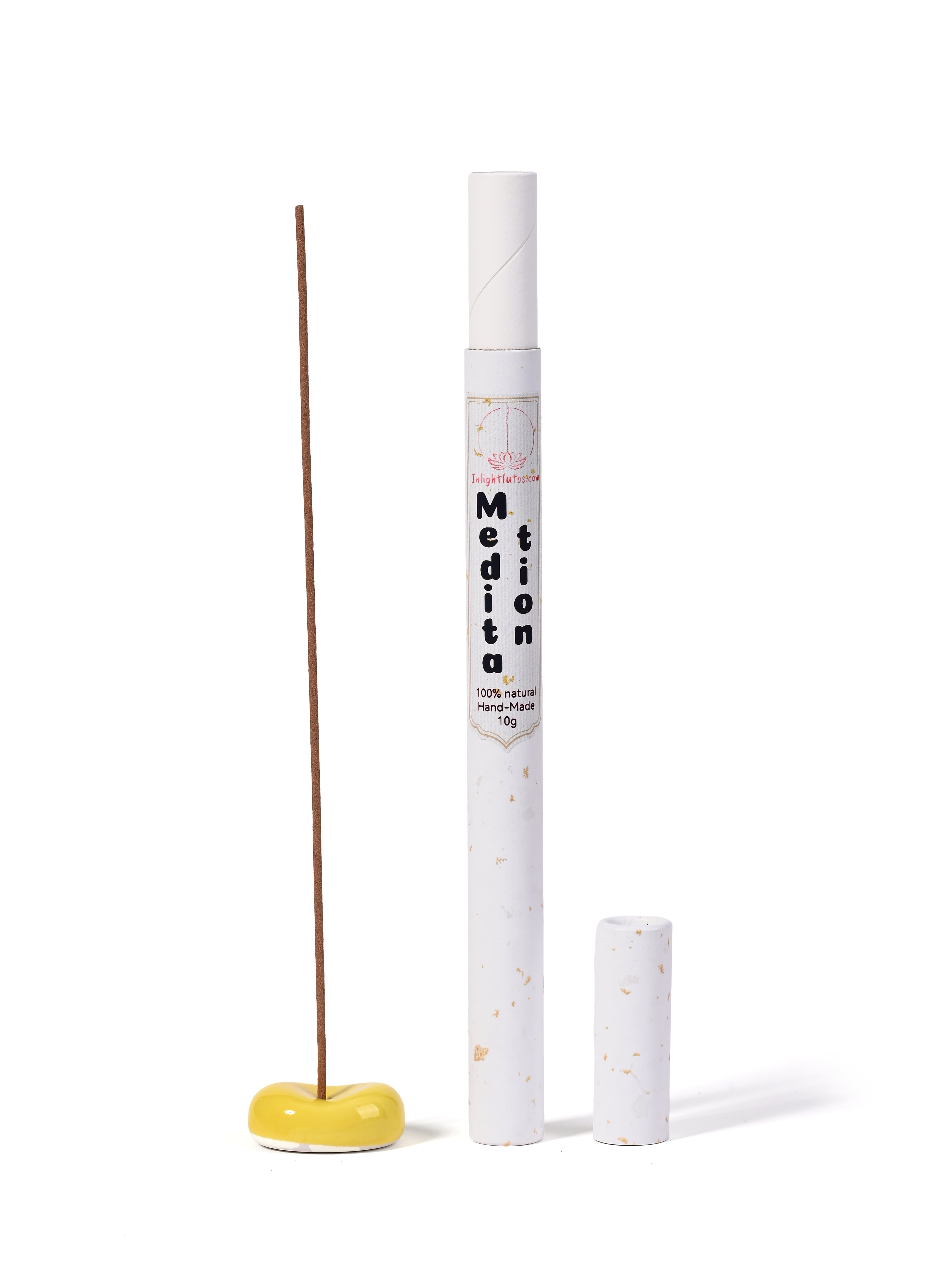 Meditation Incense — Calm Presence、Stillness、Centering & Quiet Mind