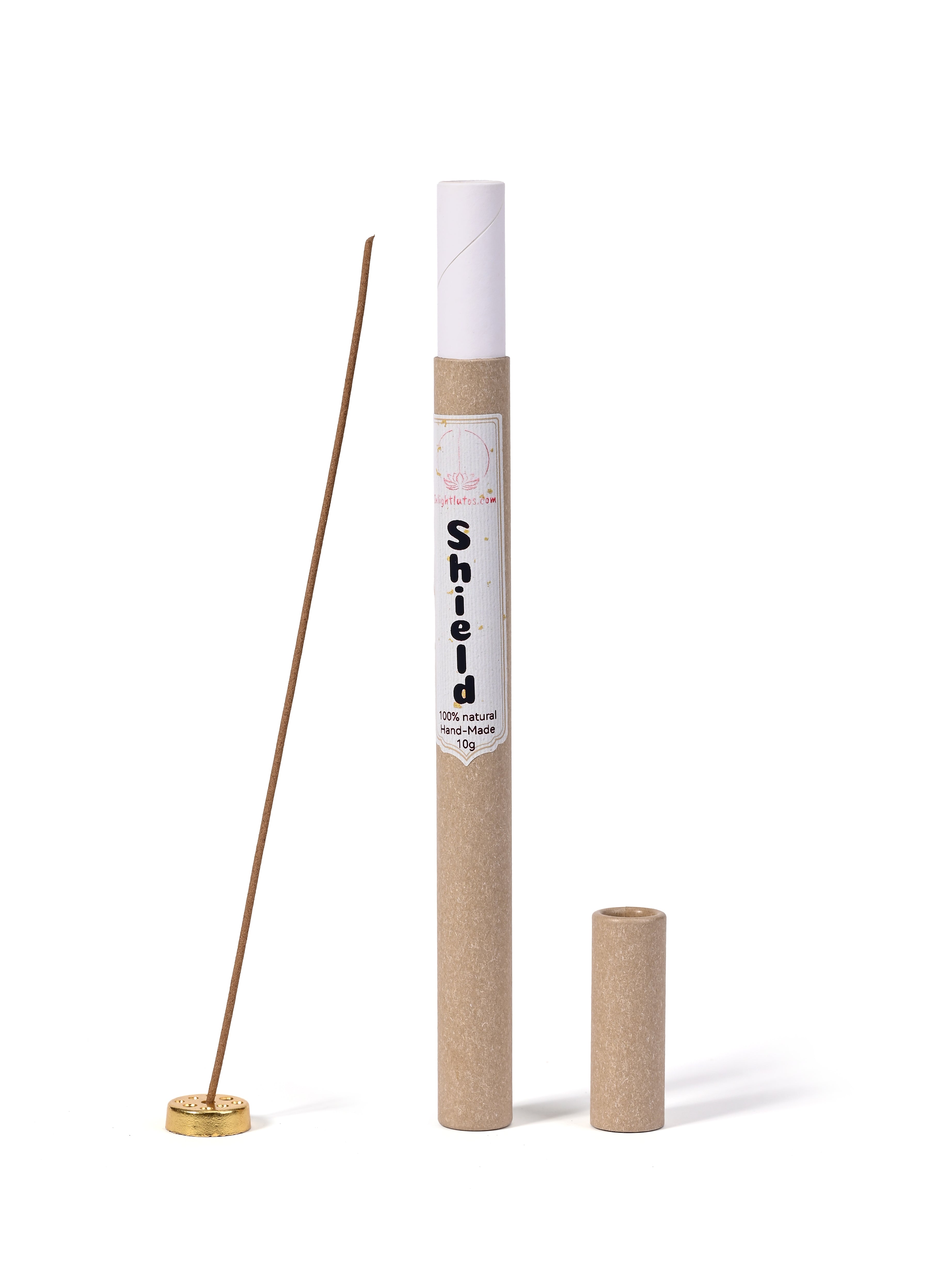 Shield Incense — Herbal Purifying & Protective Atmosphere (Traditional Chinese Formula)