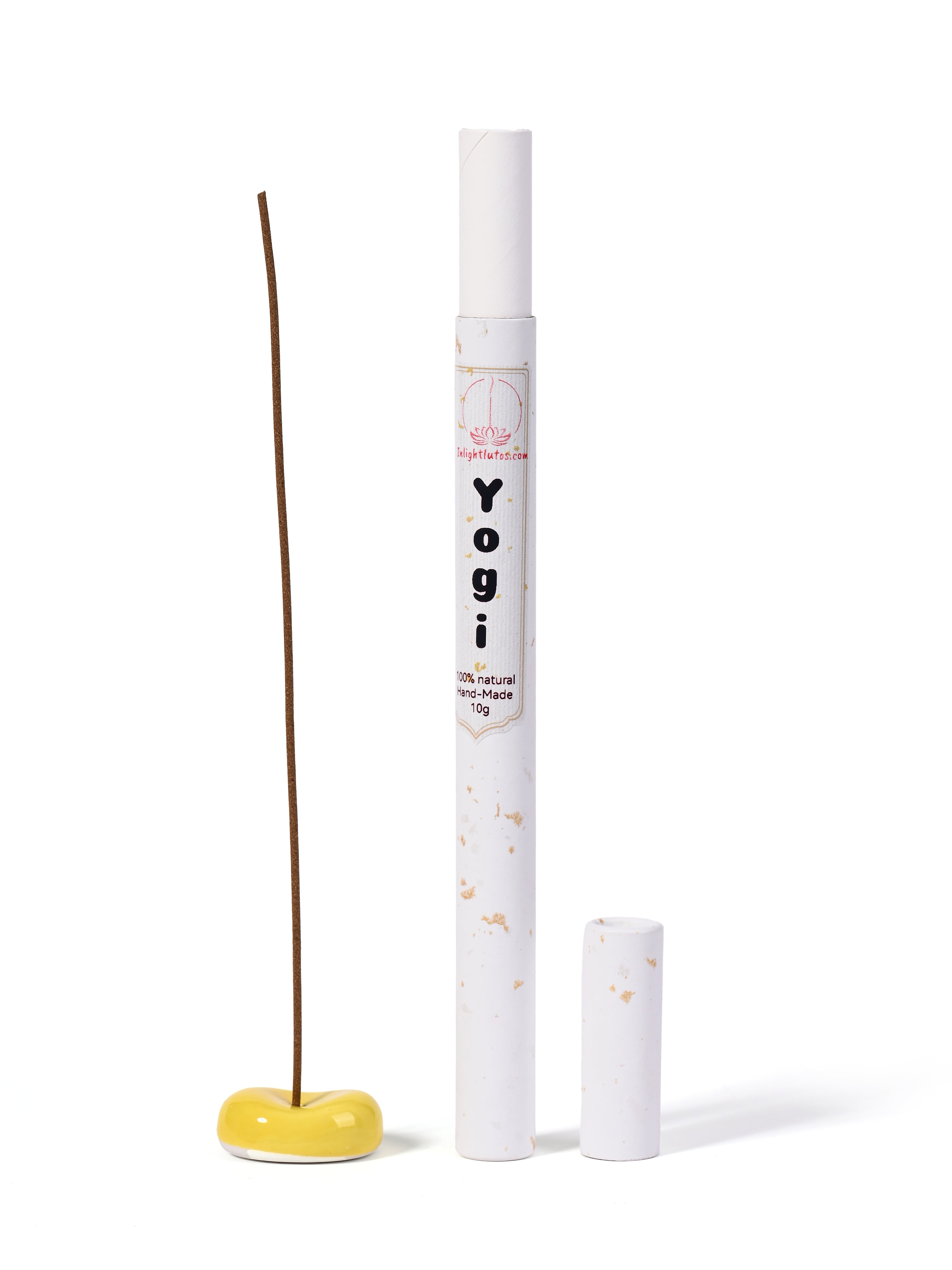 Yogi Incense — Cool Clarity for Home Yoga & Breathwork