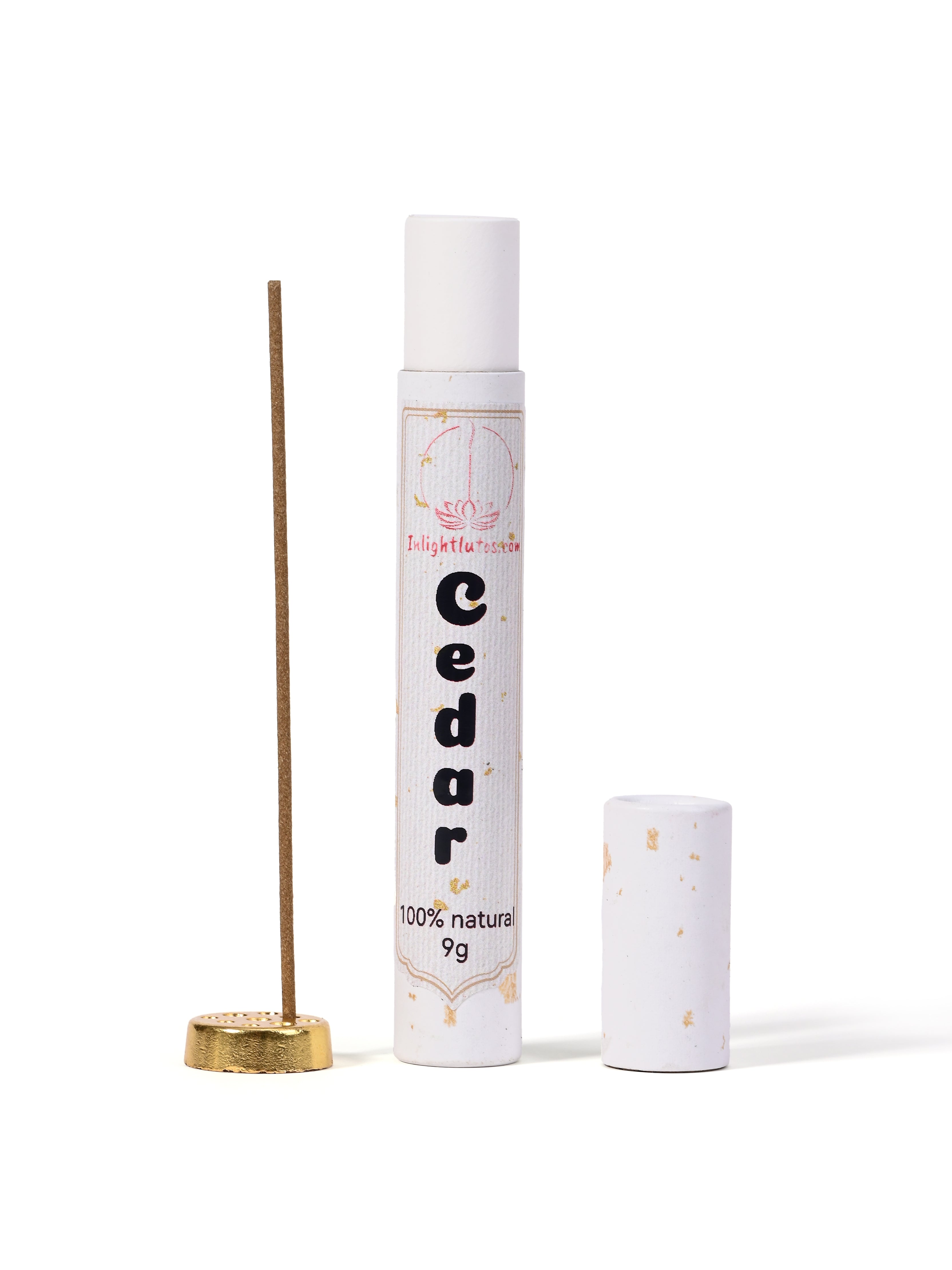 North American Cedar Incense — 100% Pure Cedar Wood