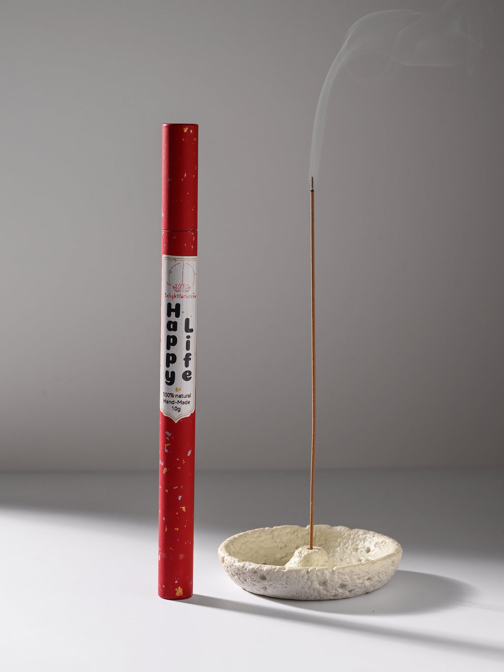 Happy Life Incense — Warm Calm with a Playful Jasmine Glow