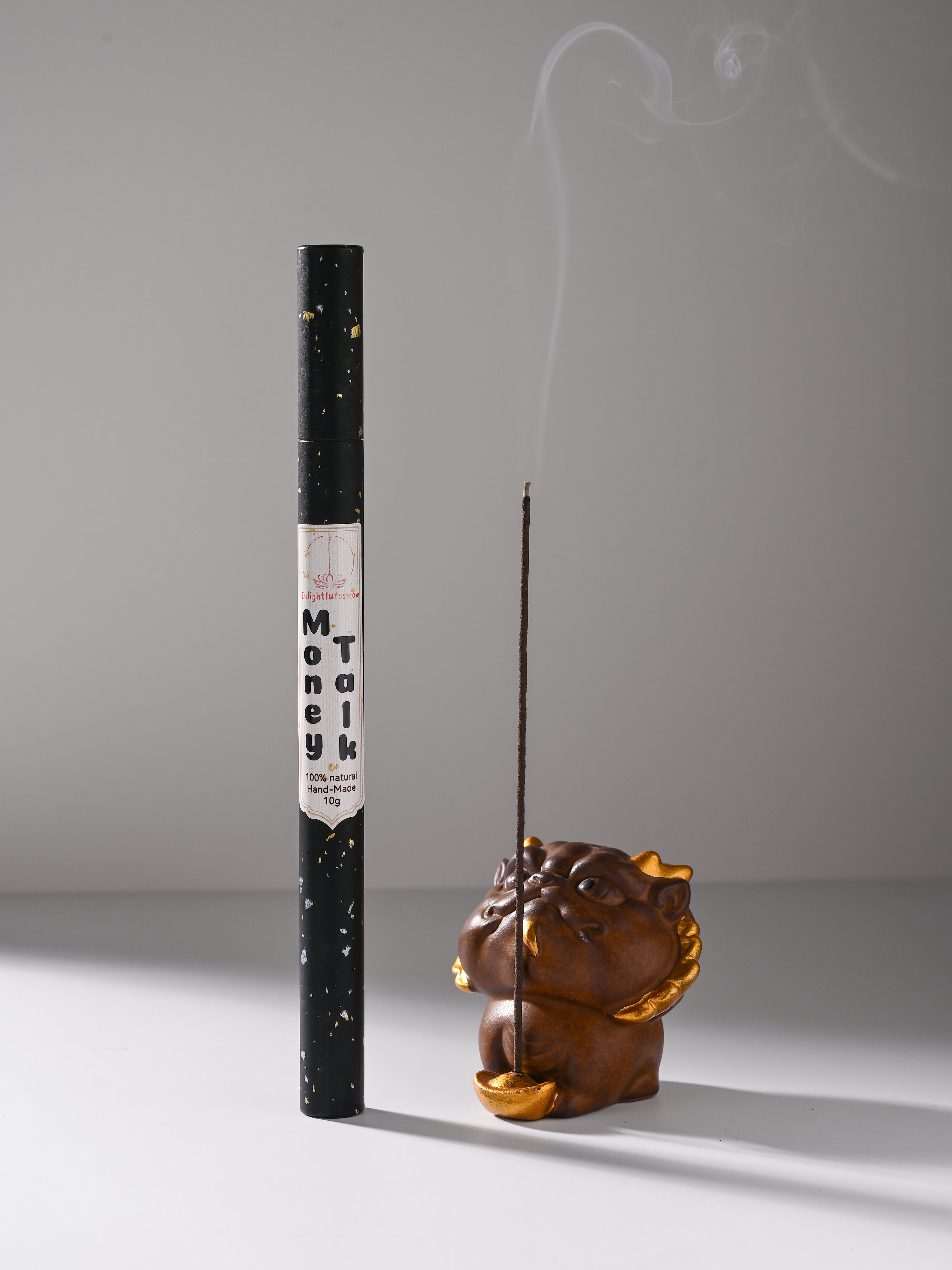 Money Talk — Southern Sacred Wood Traditional Chinese Black Incense Sticks