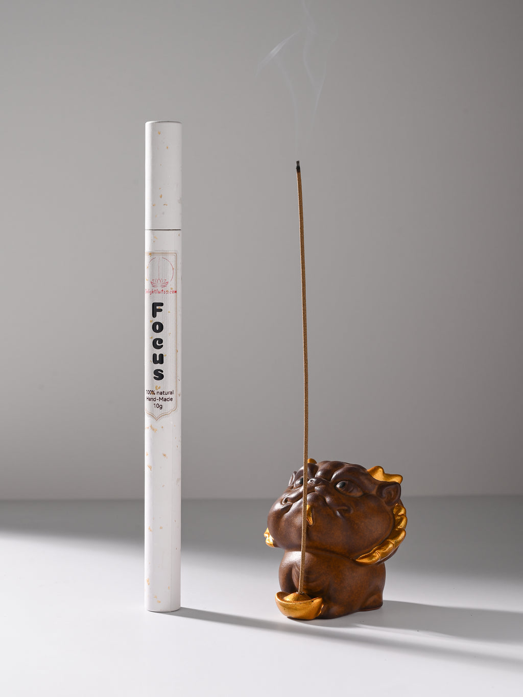 Focus Incense — Sharp Clarity for Study & Deep Work