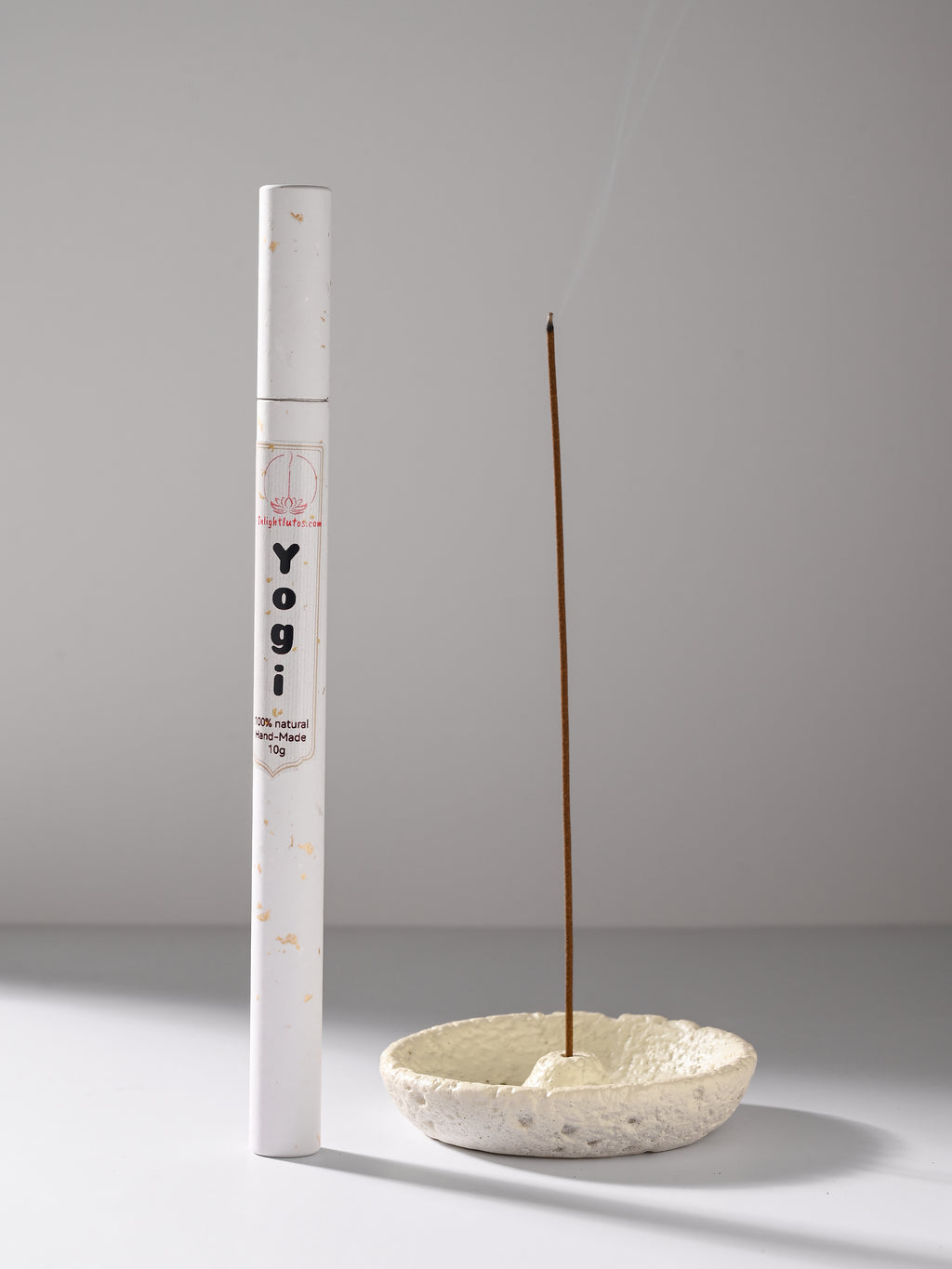 Yogi Incense — Cool Clarity for Home Yoga & Breathwork