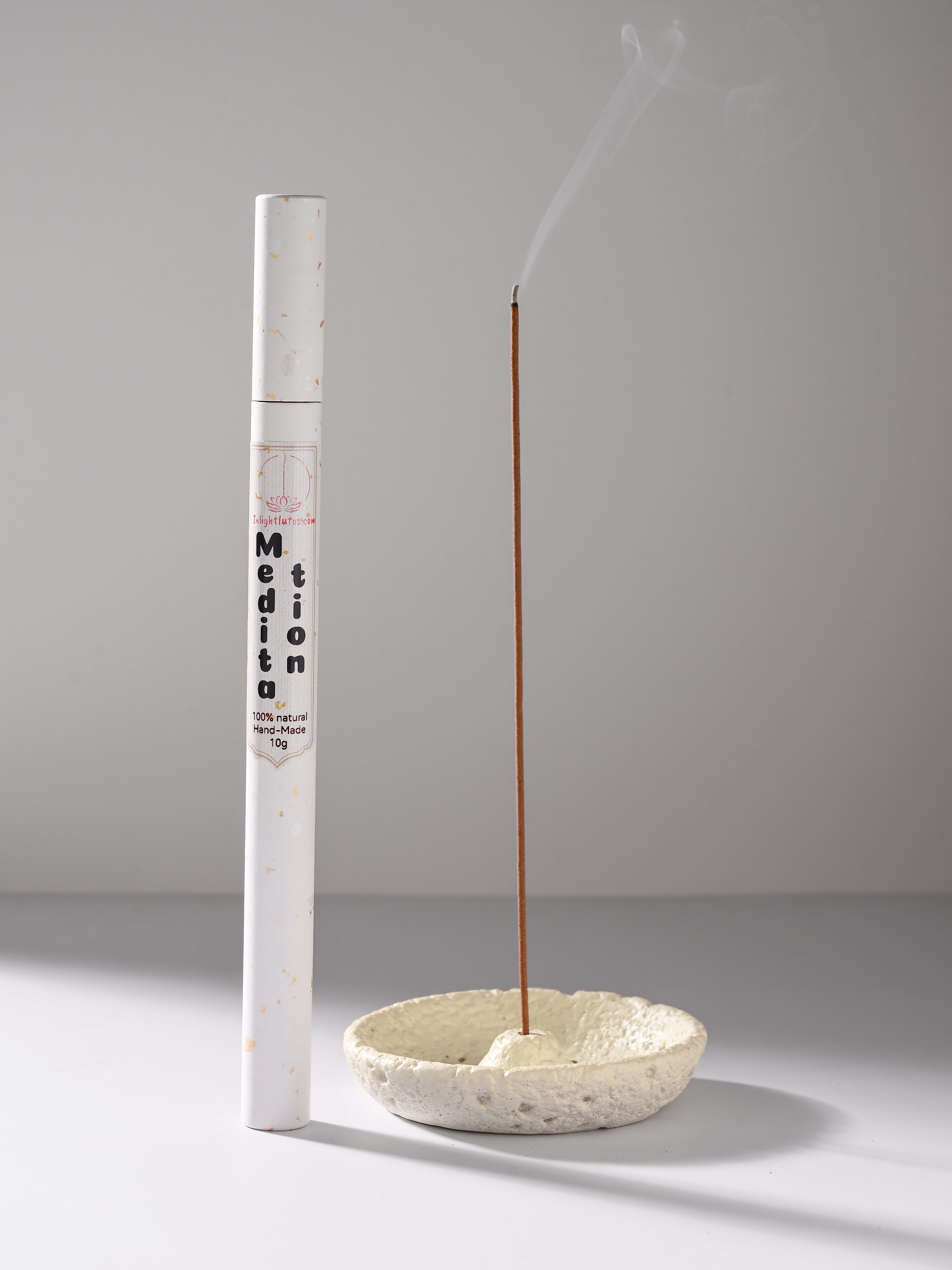 Meditation Incense — Calm Presence、Stillness、Centering & Quiet Mind