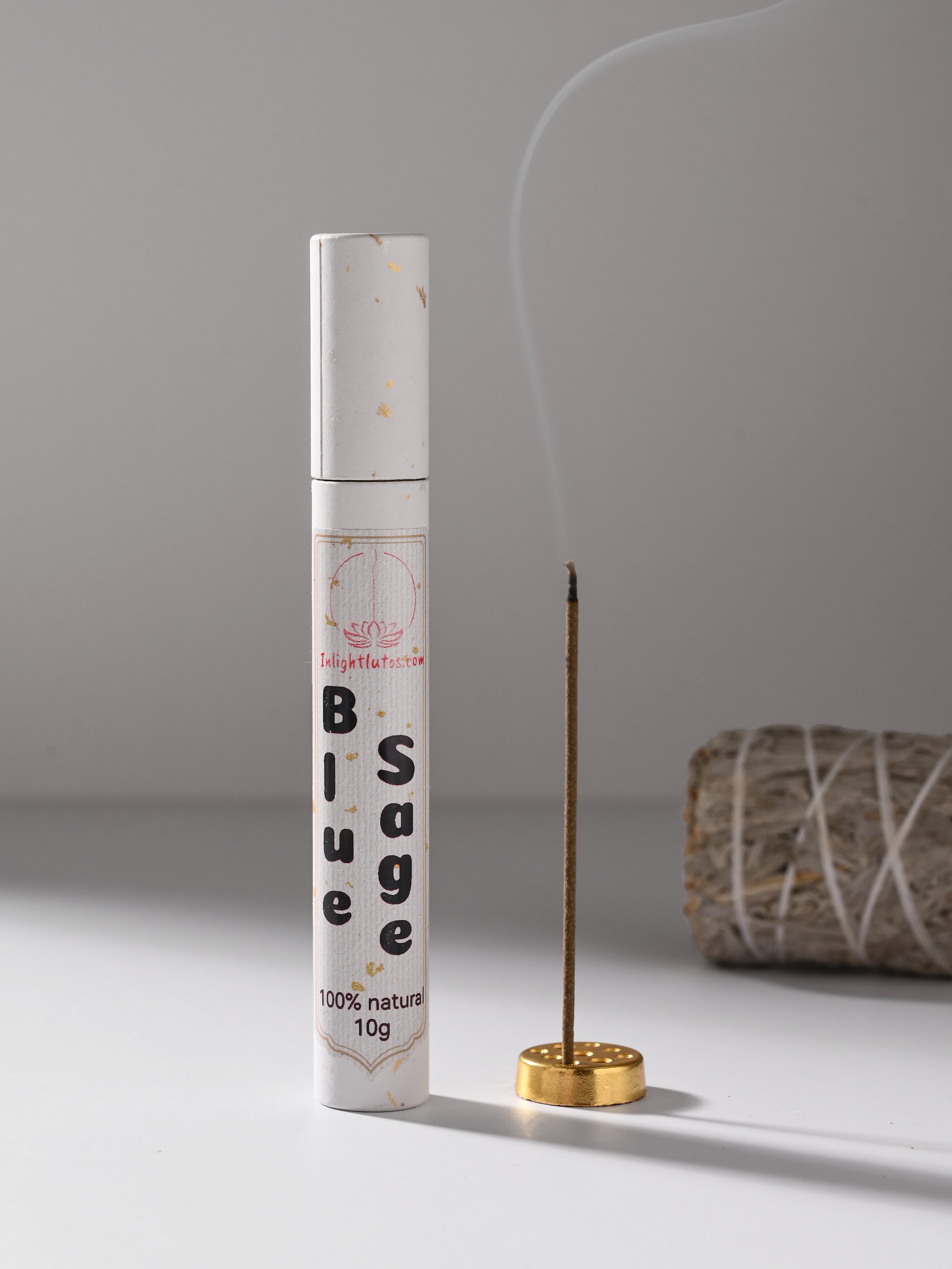Blue Sage Incense — 100% Pure Blue Sage Herb