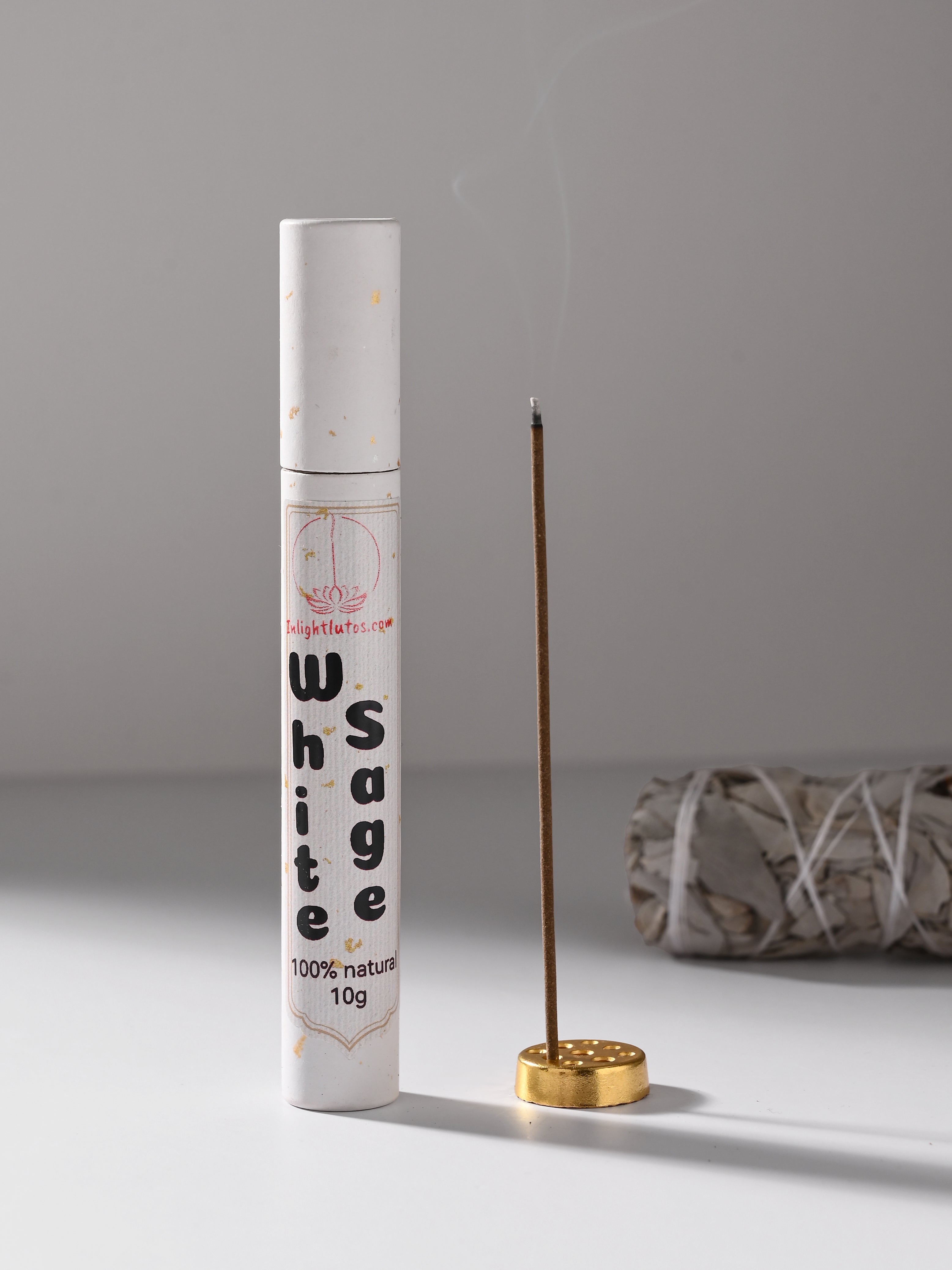 White Sage Incense — 100% Pure Salvia apiana