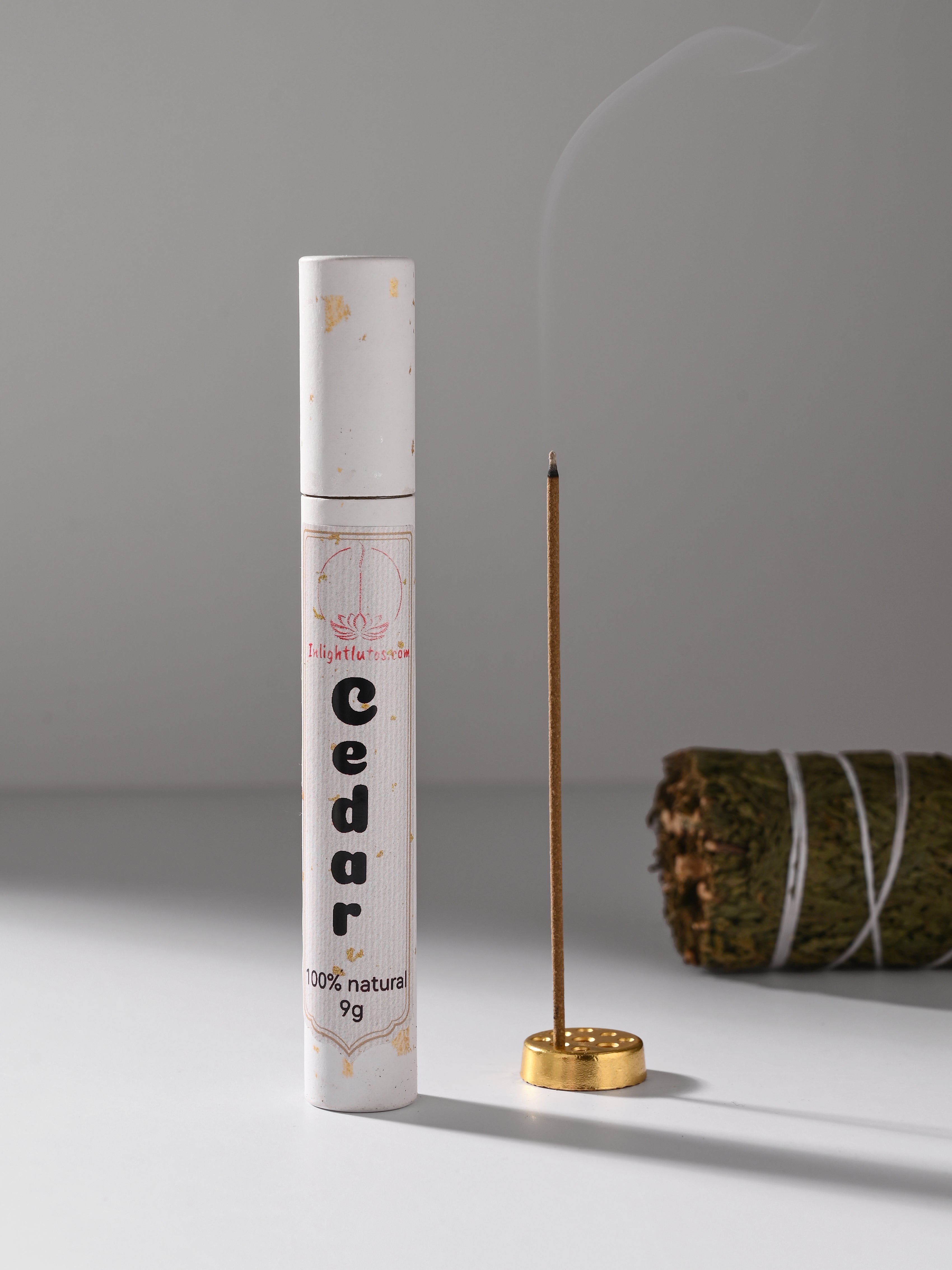 North American Cedar Incense — 100% Pure Cedar Wood