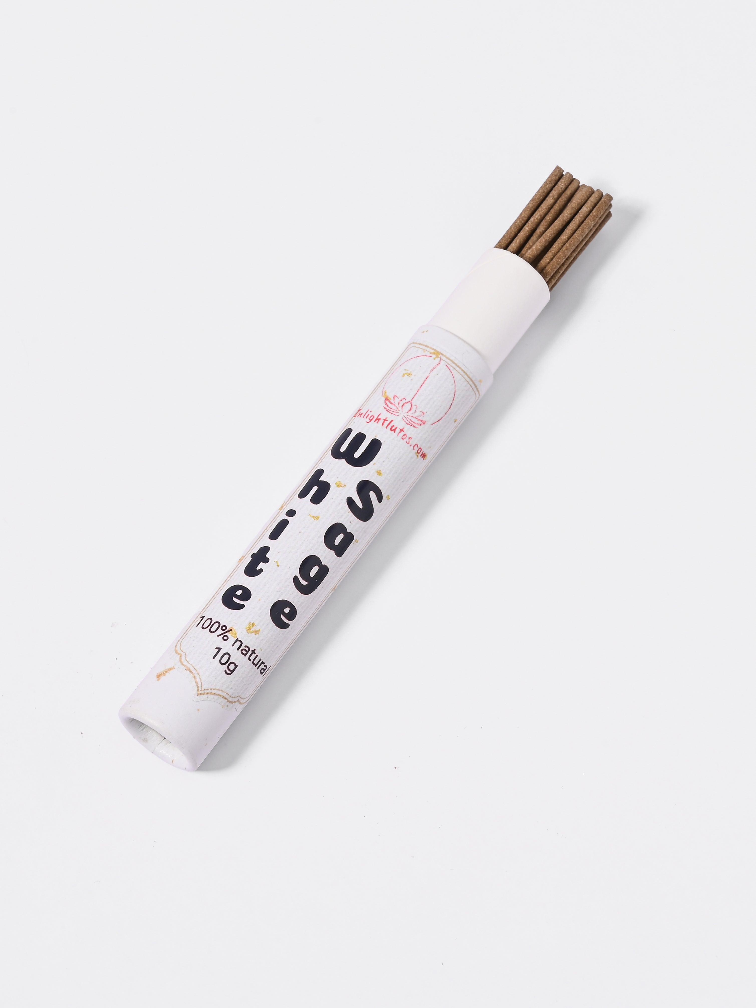 White Sage Incense — 100% Pure Salvia apiana