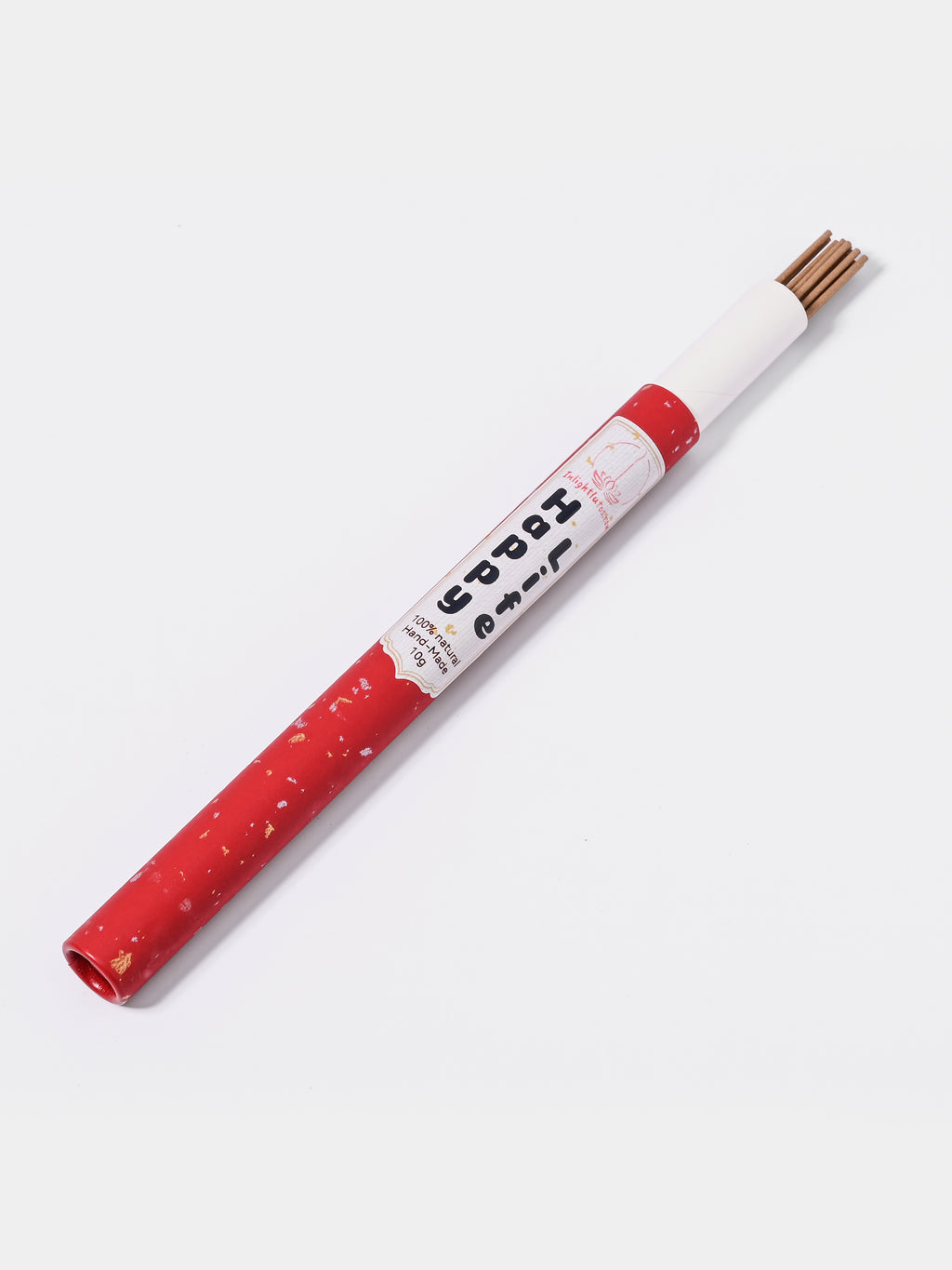 Happy Life Incense — Warm Calm with a Playful Jasmine Glow