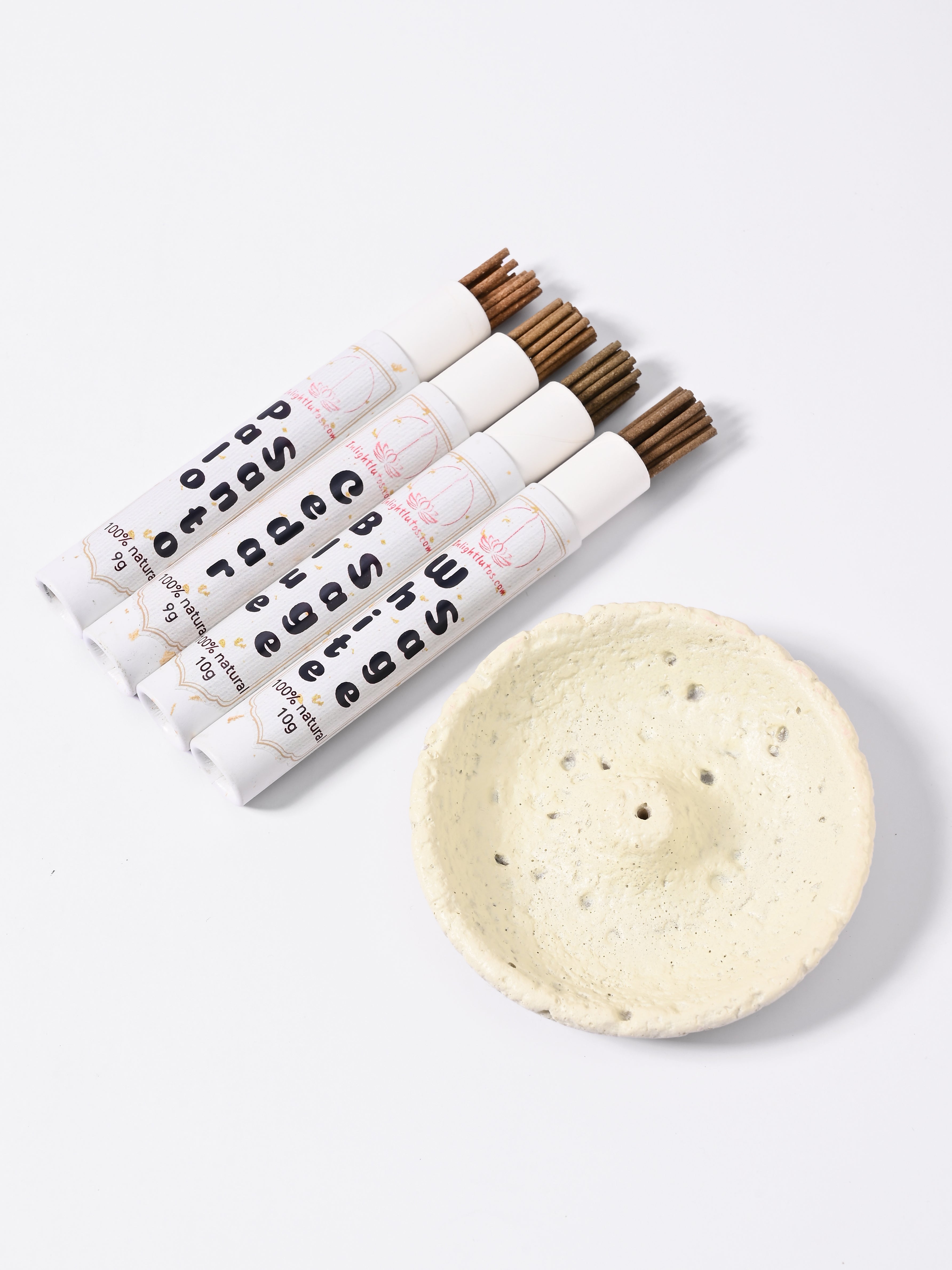 Sacred Woods & Sage Full Bundle(4 Scents with holder)