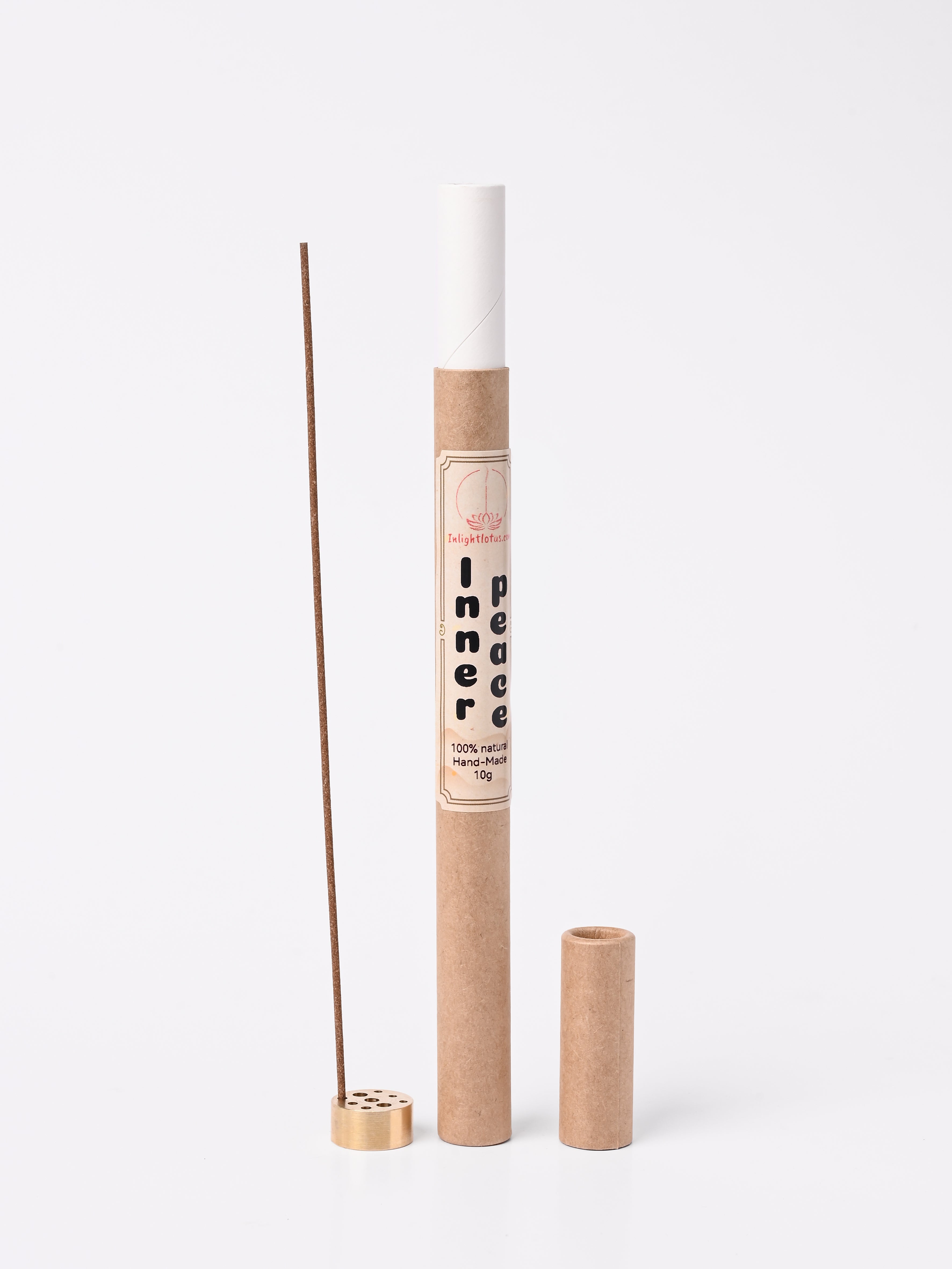 Inner Peace Incense — Omani Green Frankincense for Calm & Centering