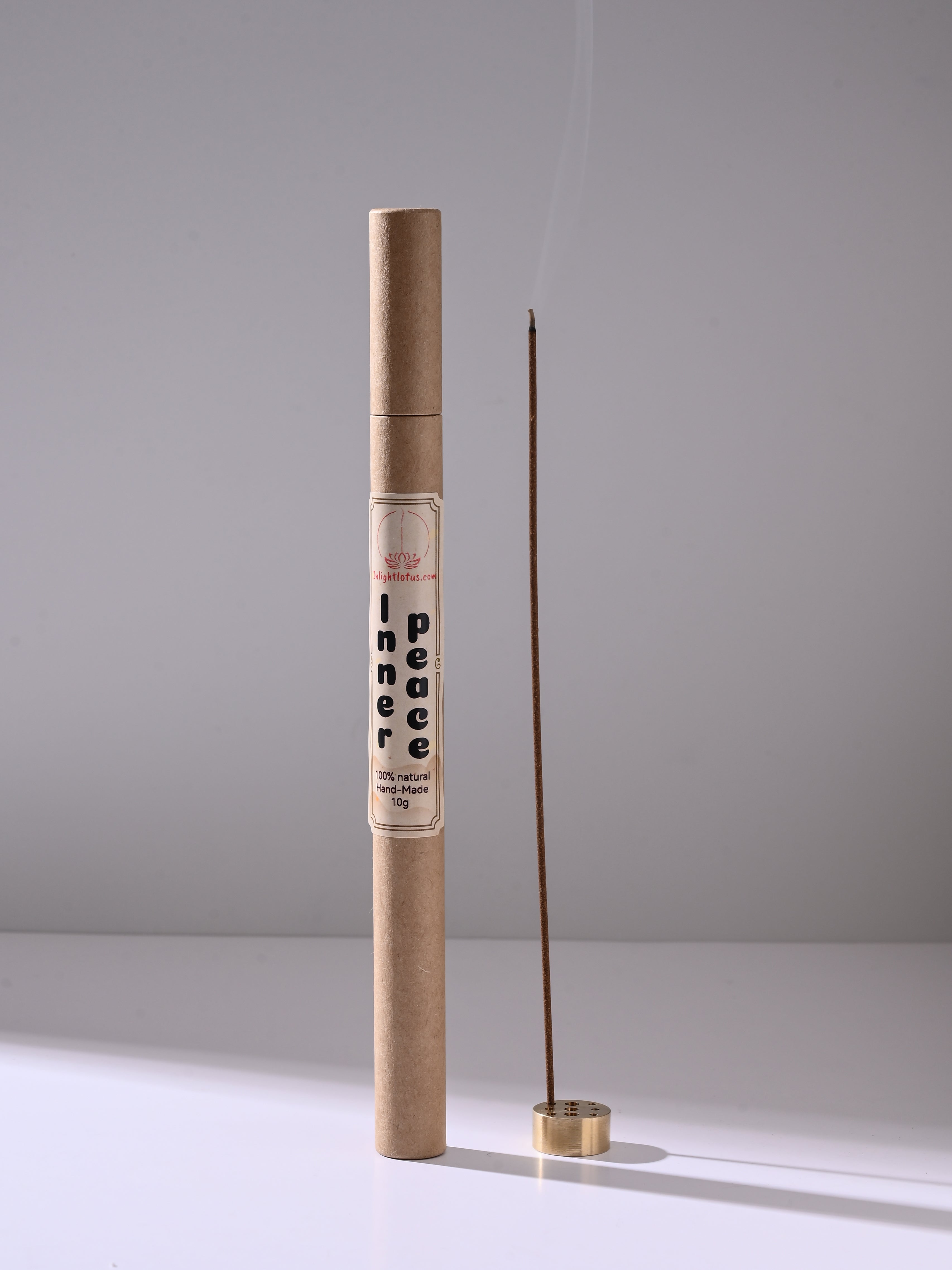 Inner Peace Incense — Omani Green Frankincense for Calm & Centering