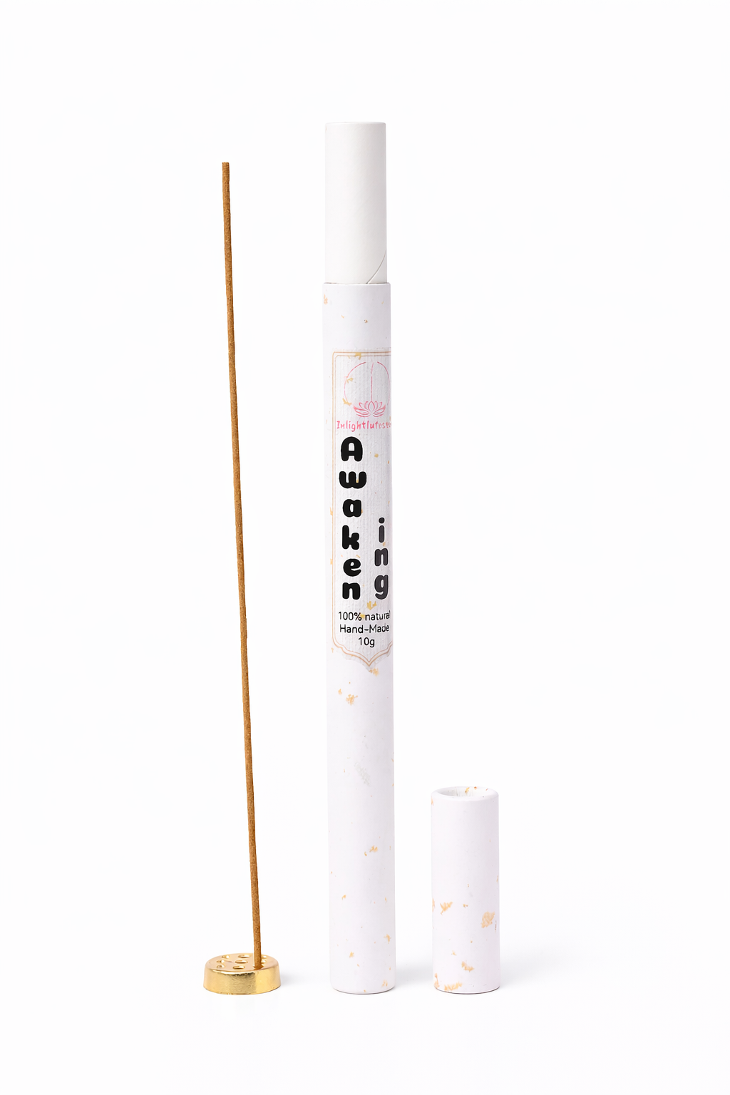 Awakening Incense — Sacred Depth, Clear Mind & Steady Heart